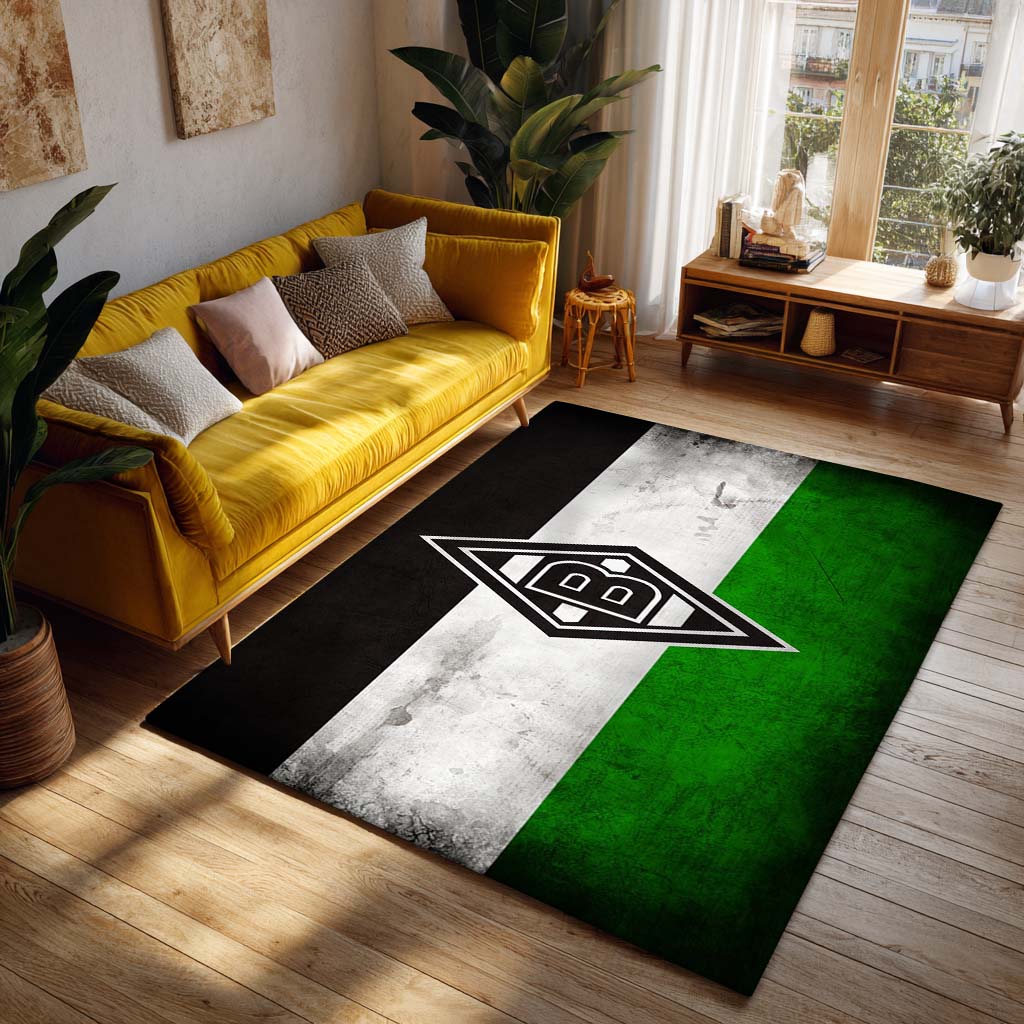 Borussia Mönchengladbach - Gladbach Teppich 6 - Teppich für Fans – Bild 2