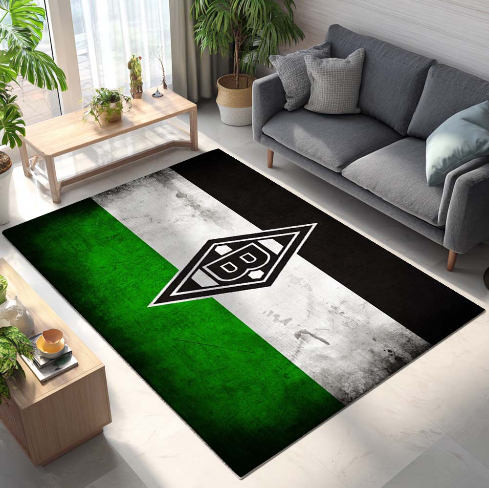 Borussia Mönchengladbach - Gladbach Teppich 6 - Teppich für Fans
