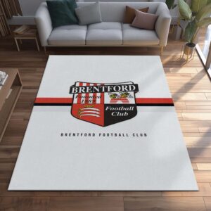 Alternative view of Brentford Fußballclub 08 Teppich