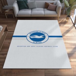 Alternative view of Brighton & Hove Albion Fußballclub 05 Teppich