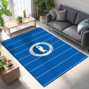Alternative view of Brighton & Hove Albion Fußballclub 16 Teppich