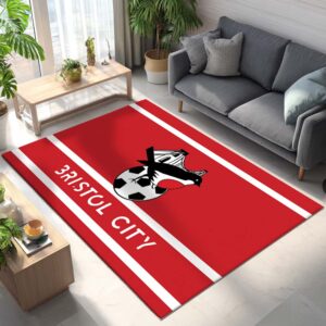 Alternative view of Bristol City FC EFL Championship 17 Teppich
