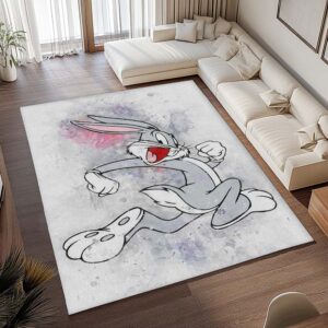 Alternative view of Bugs Bunny – Looney Tunes 03 Teppich - TOK