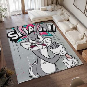 Alternative view of Bugs Bunny – Looney Tunes 06 Teppich - TOK