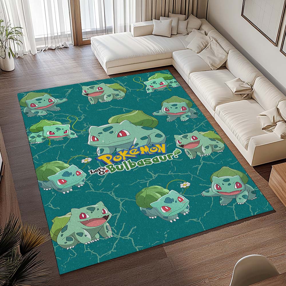 Bisasam Pokémon - Bulbasaur Pokemon 2 Teppich - TOK – Bild 2