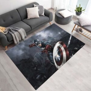 Captain America – Marvel 02 Teppich - TOK