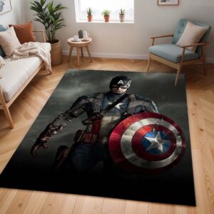 Captain America – Marvel 06 Teppich - TOK