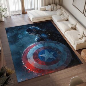 Alternative view of Captain America – Marvel 11 Teppich - TOK