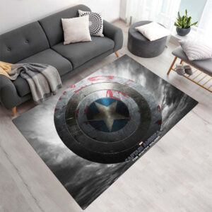 Captain America – Schild 2 Teppich - TOK