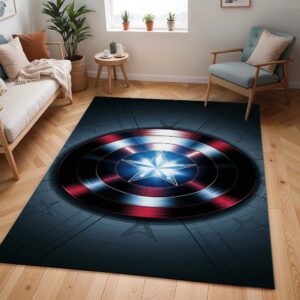 Captain America – Schild 5 Teppich - TOK