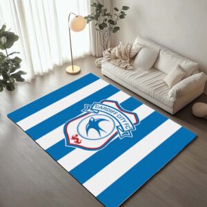Cardiff City FC EFL Championship 09 Teppich