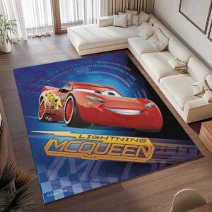 Alternative view of Cars 95 – Lightning McQueen 10 Teppich - TOK