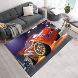 Cars 95 – Lightning McQueen 13 Teppich - TOK