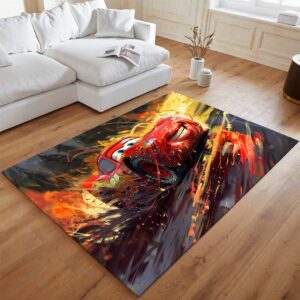 Alternative view of Cars 95 – Lightning McQueen 14 Teppich - TOK