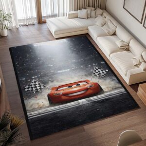 Alternative view of Cars 95 – Lightning McQueen 15 Teppich - TOK