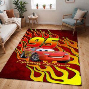 Cars 95 – Lightning McQueen 2 Teppich - TOK