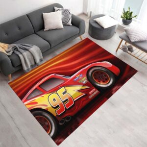 Cars 95 – Lightning McQueen 7 Teppich - TOK