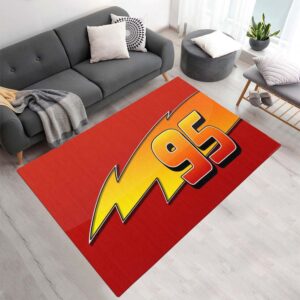 Cars 95 – Lightning McQueen 9 Teppich - TOK