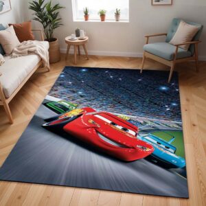 Cars 95 – Lightning McQueen – Rennen Teppich - TOK