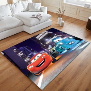 Alternative view of Cars 95 – Lightning McQueen und Tokyo Hook Teppich - TOK