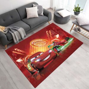 Cars – Francesco und Lightning Teppich - TOK