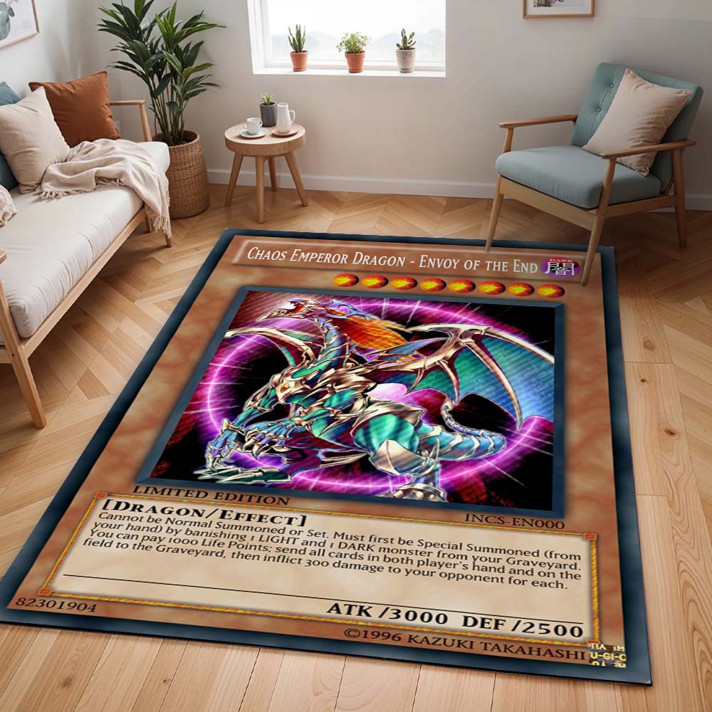 Chaos-Kaiserdrache – Invasion of Chaos Teppich - TOK