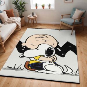 Charlie Brown und Snoopy – Die Peanuts Teppich - TOK