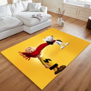 Alternative view of Charlie Brown und Snoopy – Peanuts 2 Teppich - TOK