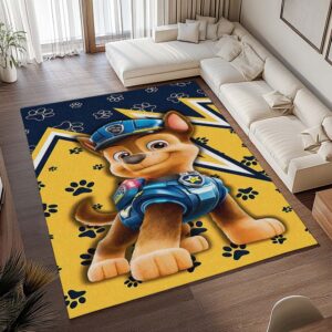 Alternative view of Chase – Paw Patrol Teppich - TOK