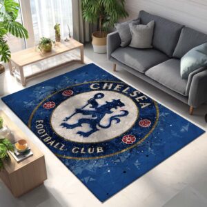 Alternative view of Chelsea Fußballclub 13 Teppich