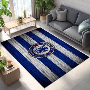 Alternative view of Chelsea Fußballclub 16 Teppich