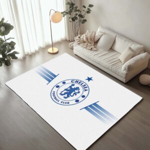 Chelsea Fußballclub Sportteam 02 Teppich