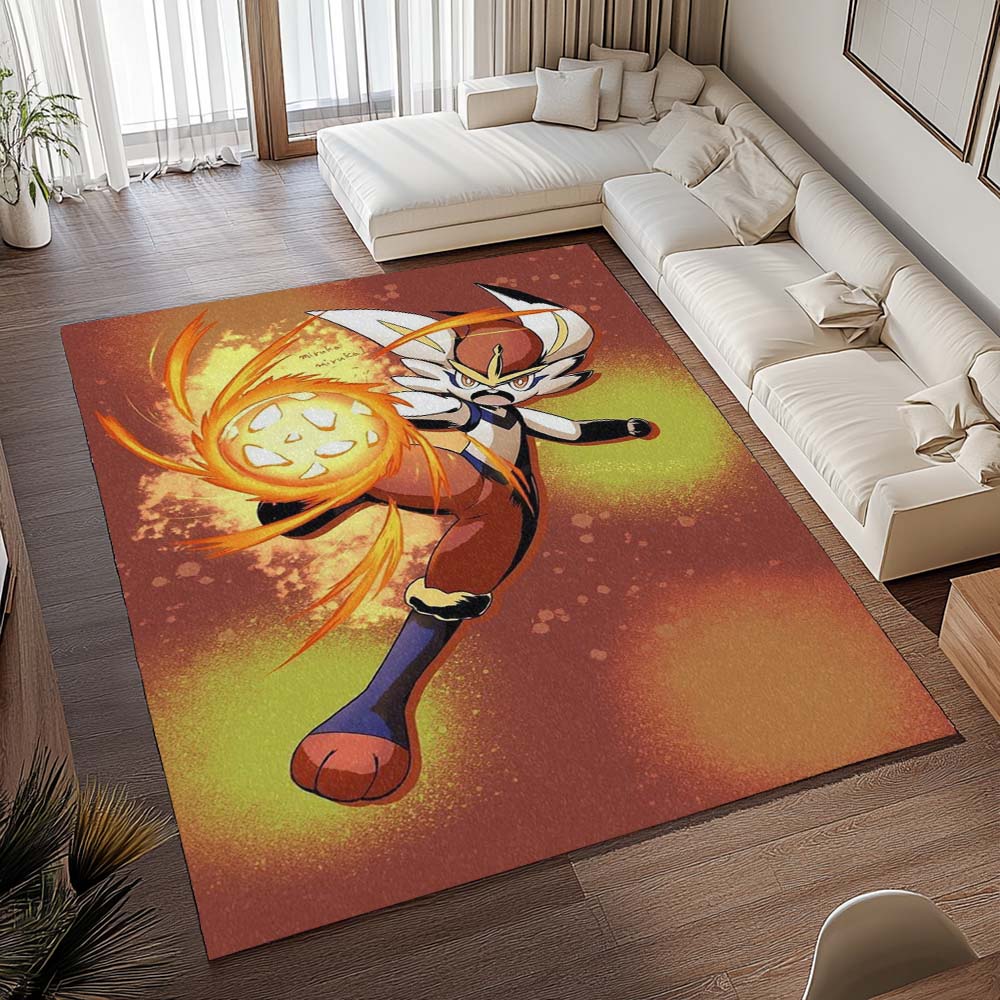 Liberlo Pokémon - Cinderace Pokemon 11 Teppich - TOK – Bild 2