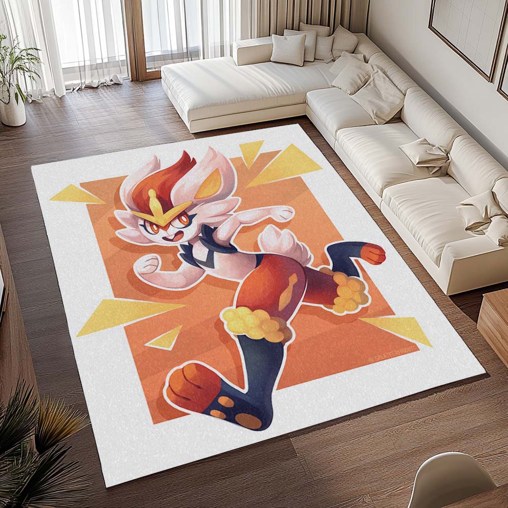 Liberlo Pokémon - Cinderace Pokemon 2 Teppich - TOK – Bild 2