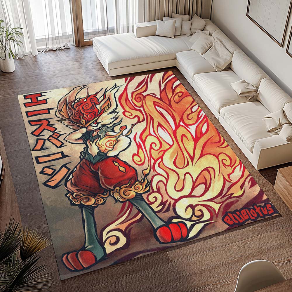 Liberlo Pokémon - Cinderace Pokemon 6 Teppich - TOK – Bild 2