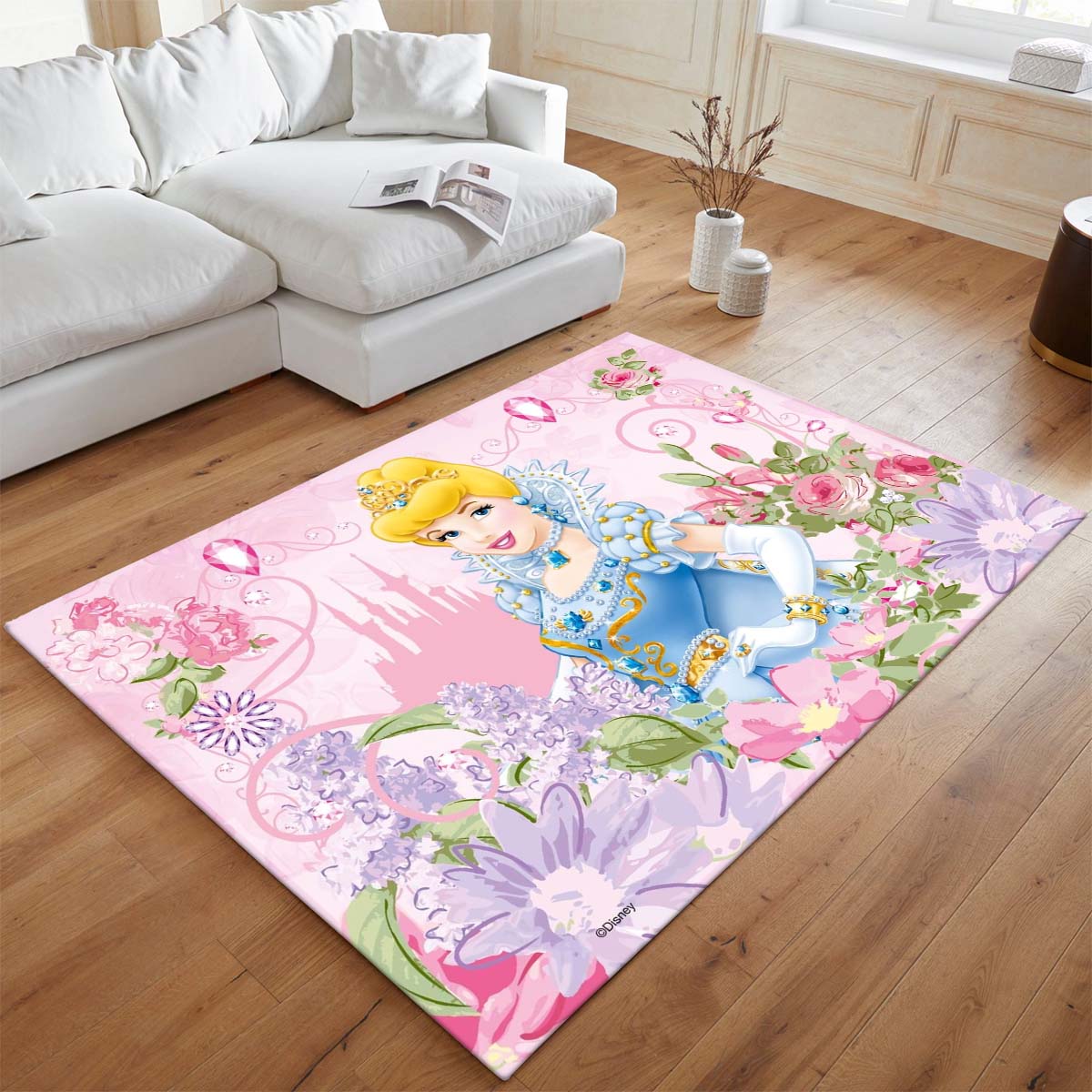 Cinderella – Disney Prinzessin 02 Teppich - TOK – Bild 2