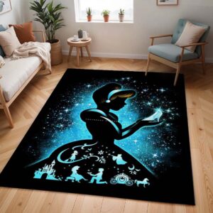 Cinderella – Disney Prinzessin 04 Teppich - TOK