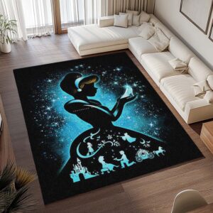 Alternative view of Cinderella – Disney Prinzessin 04 Teppich - TOK
