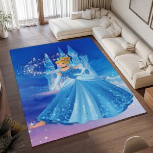 Alternative view of Cinderella – Disney Prinzessin 05 Teppich - TOK