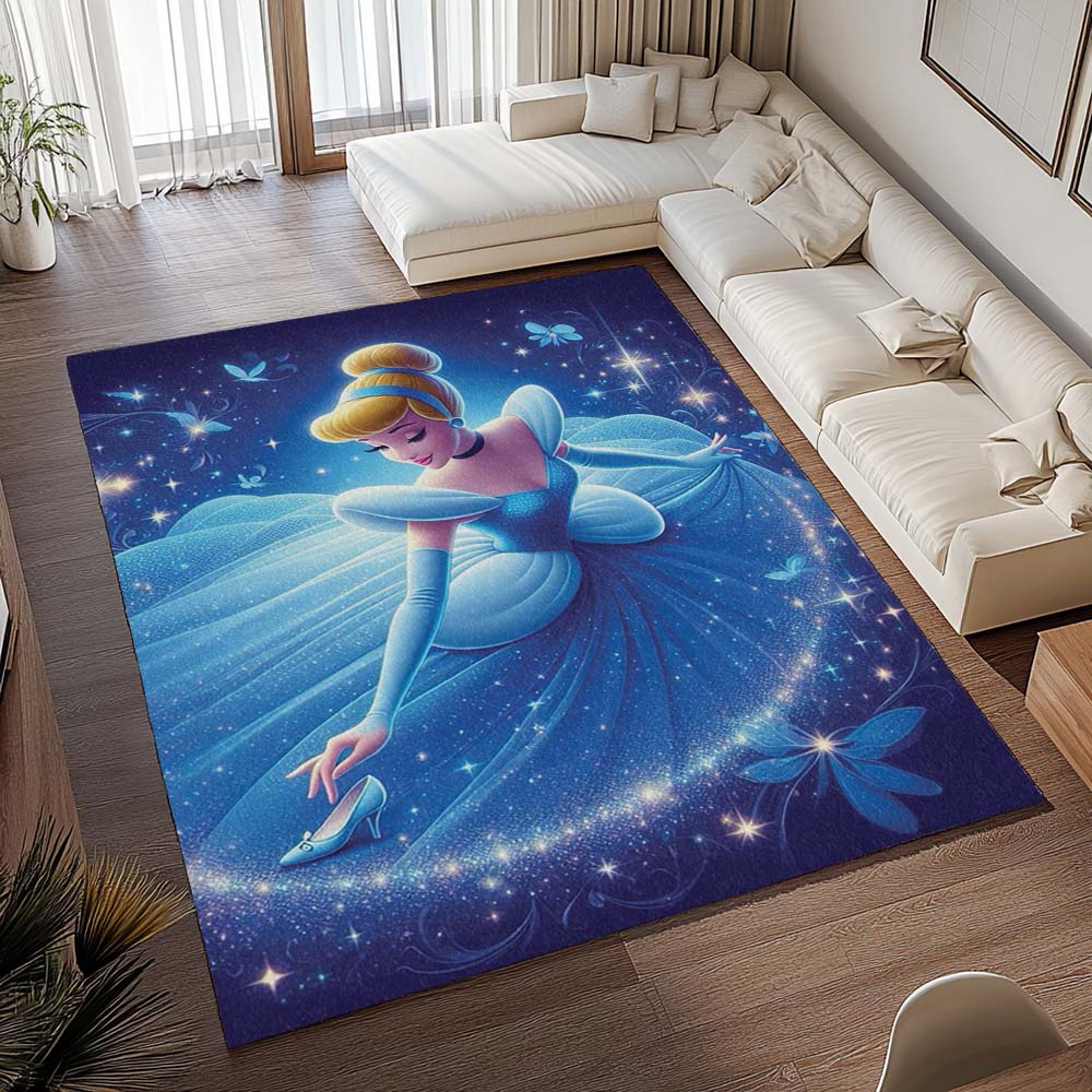 Cinderella – Disney Prinzessin 06 Teppich - TOK – Bild 2