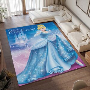 Alternative view of Cinderella – Disney Prinzessin 08 Teppich - TOK