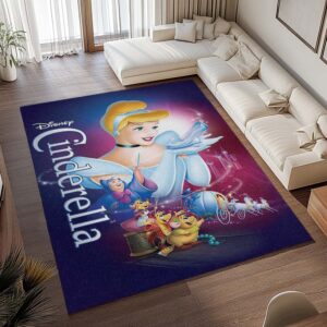 Alternative view of Cinderella – Disney Prinzessin 09 Teppich - TOK