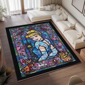 Alternative view of Cinderella – Disney Prinzessin 10 Teppich - TOK