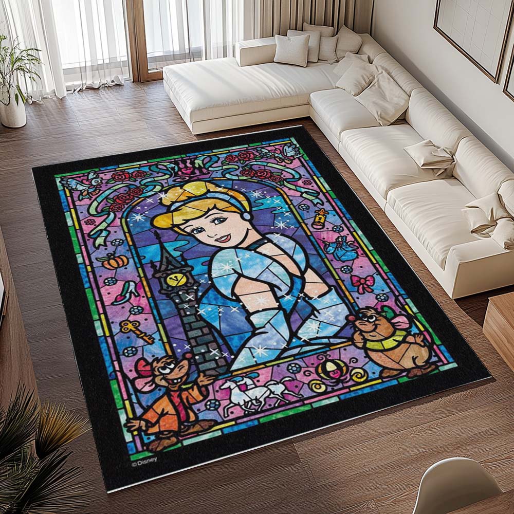 Cinderella – Disney Prinzessin 10 Teppich - TOK – Bild 2