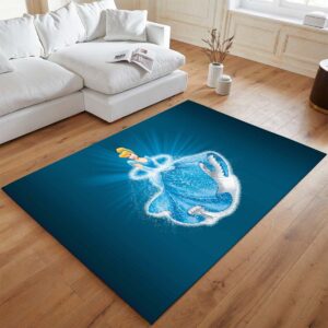 Alternative view of Cinderella – Disney Prinzessin 12 Teppich - TOK