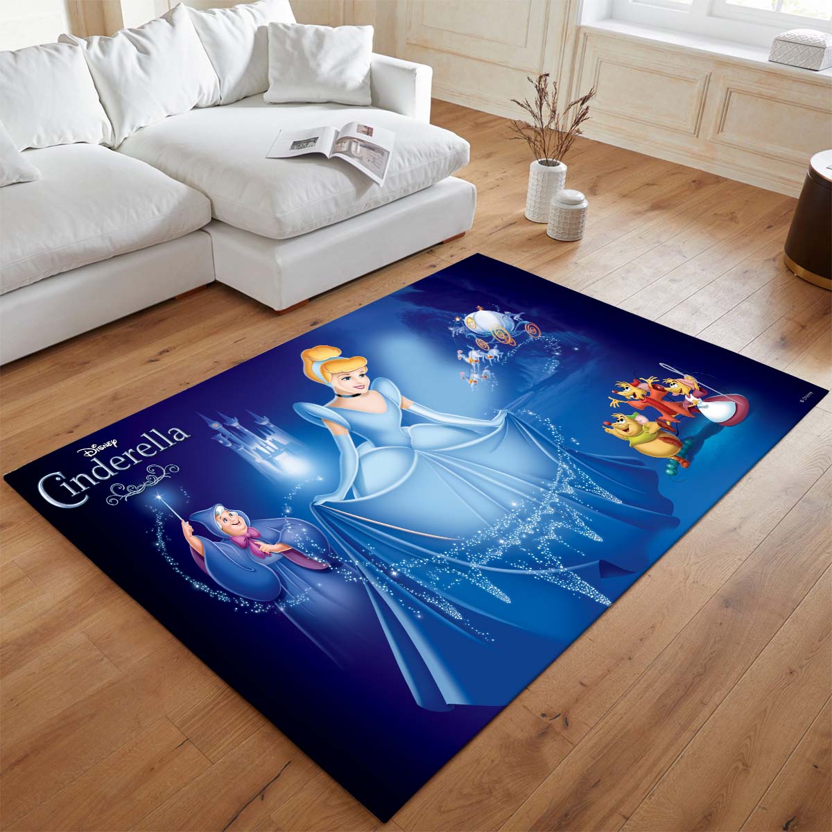 Cinderella – Disney Prinzessin 13 Teppich - TOK – Bild 2