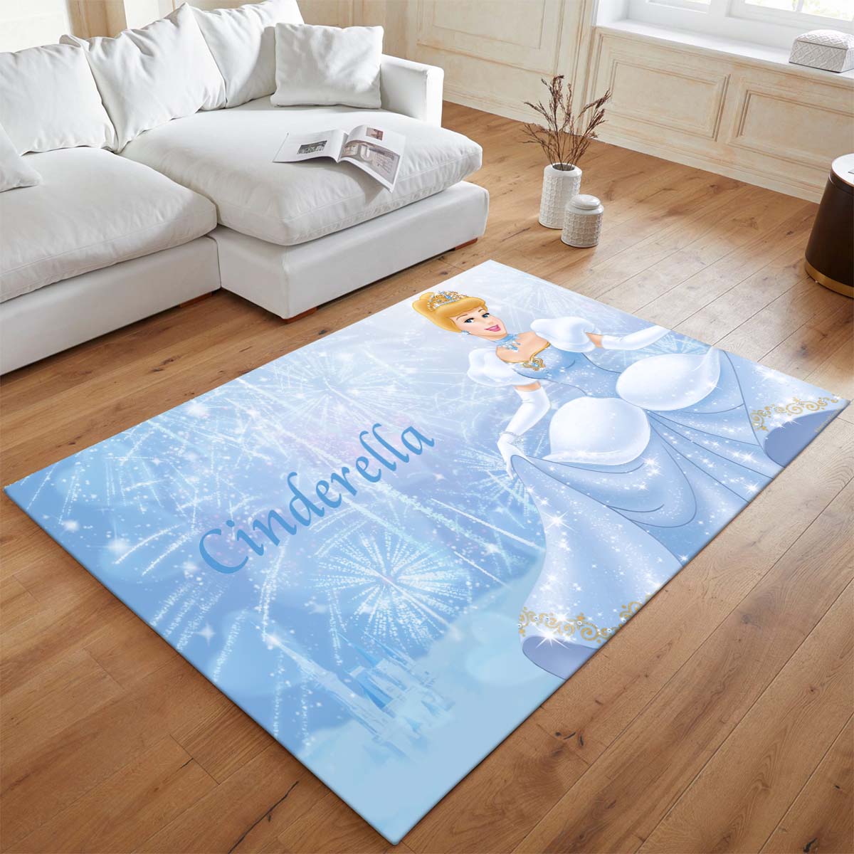 Cinderella – Disney Prinzessin 14 Teppich - TOK – Bild 2