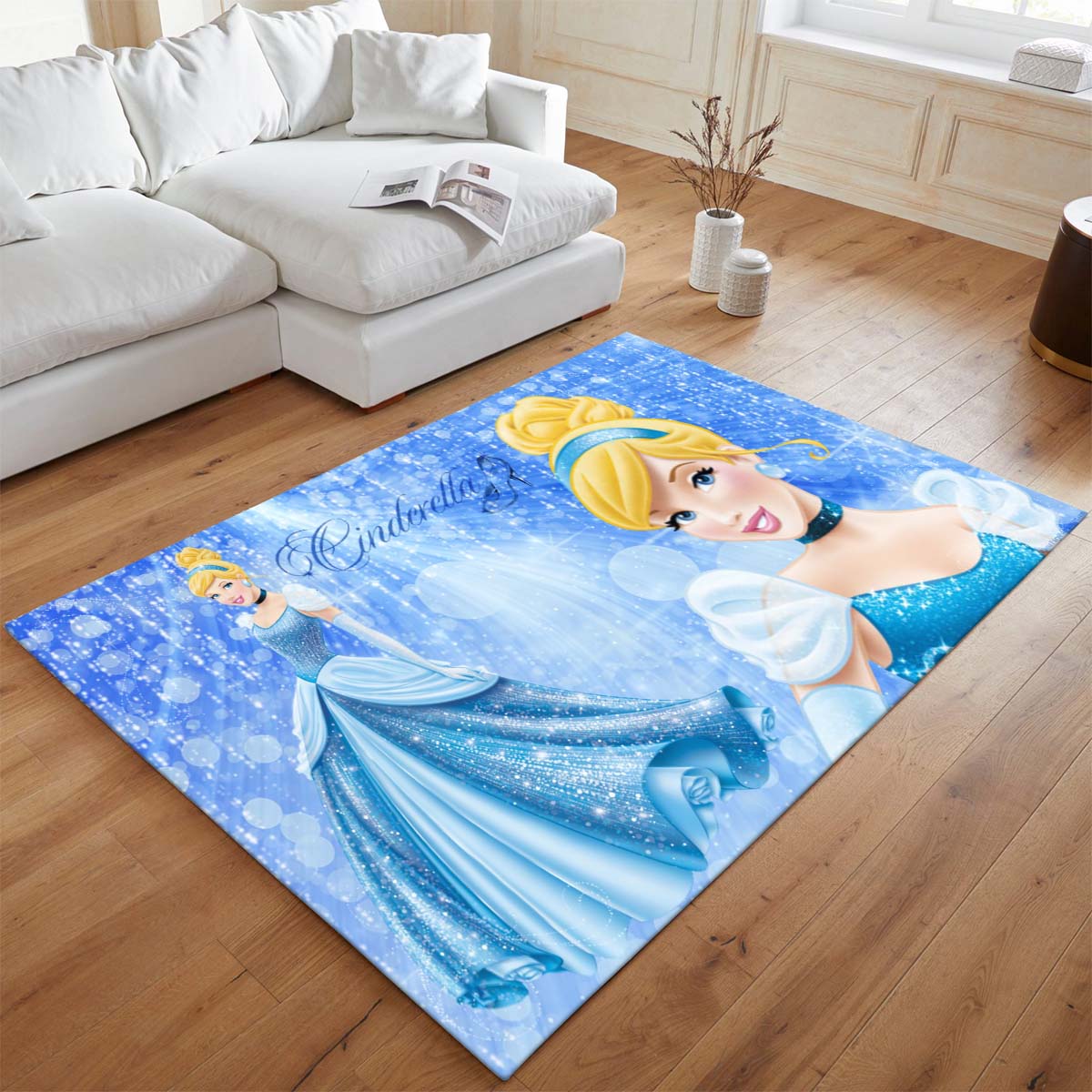 Cinderella – Disney Prinzessin 15 Teppich - TOK – Bild 2