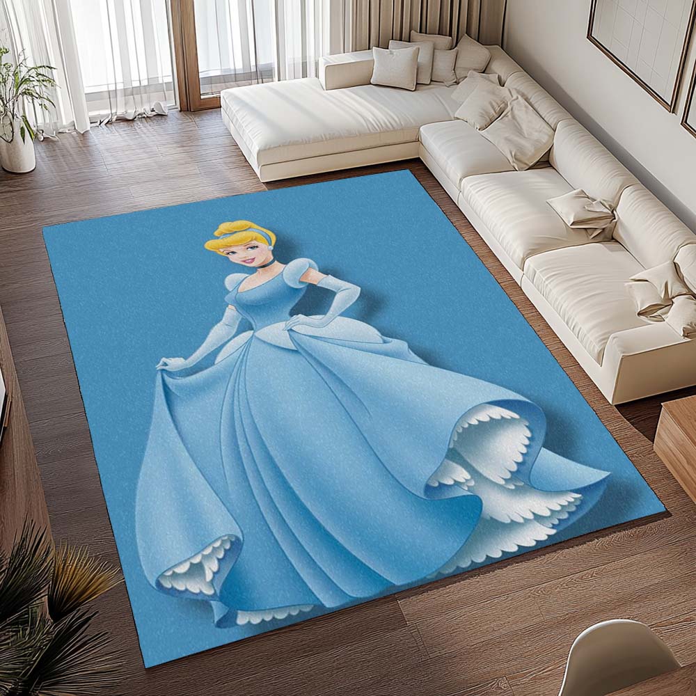 Cinderella – Disney Prinzessin 16 Teppich - TOK – Bild 2