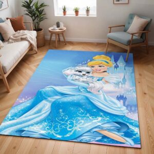 Cinderella – Disney Prinzessin 17 Teppich - TOK